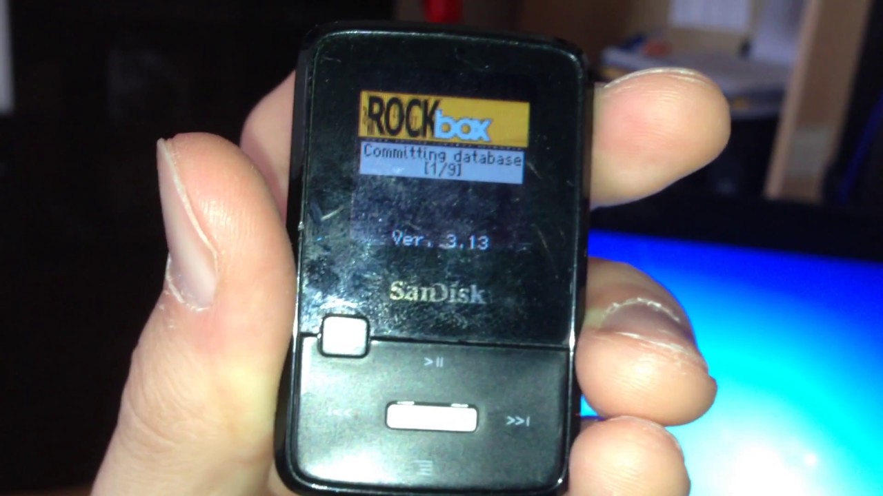 sansa sandisk mp3 player battery life