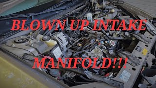 2001 Chevrolet Impala 3800 series intake manifold removal and MORE!!!