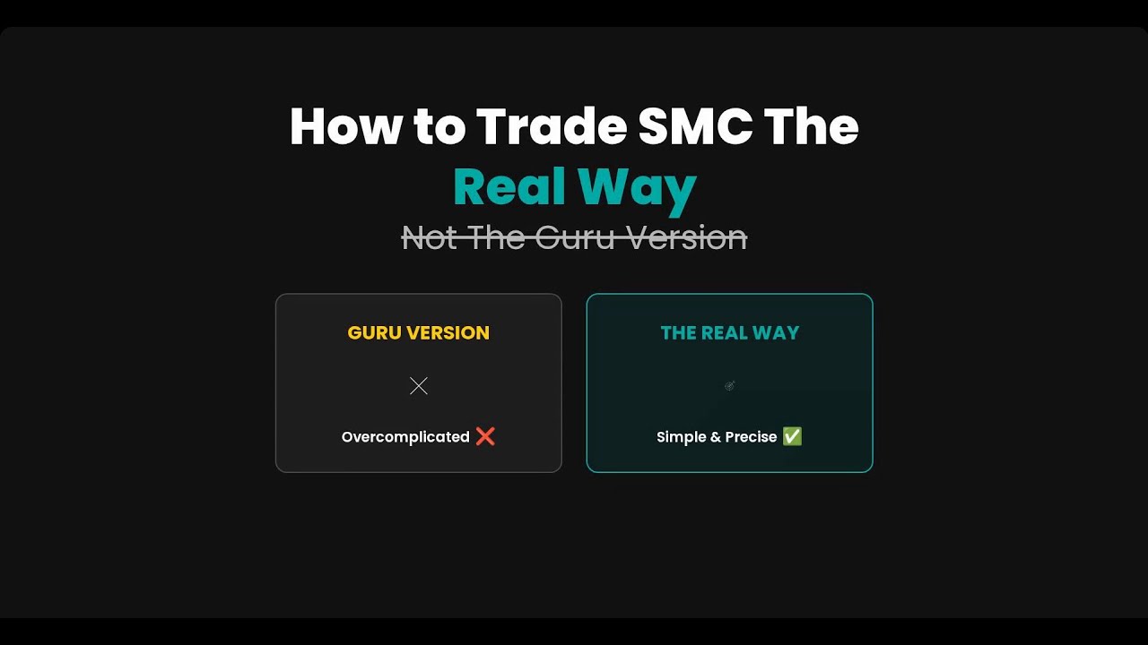 How to Trade SMC Like a Pro (Simple Smart Money Guide) - YouTube