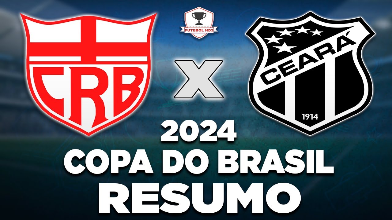 Com gol no final, CRB vence o Ceará e abre vantagem na 3º fase da Copa ...