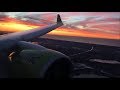 *BREATHTAKING SUNSET*| airBaltic | A220-300 (CS300) | Riga - Amsterdam