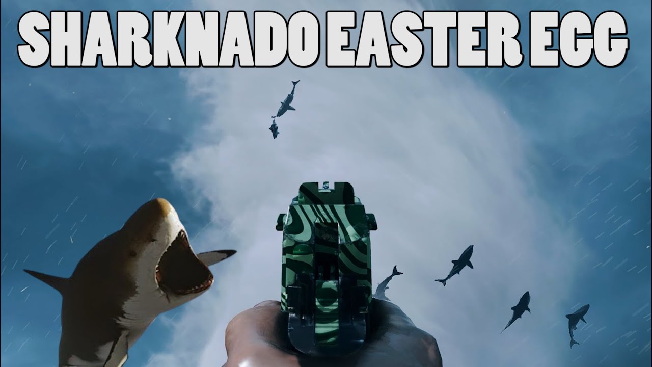 How to solve the SHARKNADO Easter egg - Battlefield 2042 megalodon