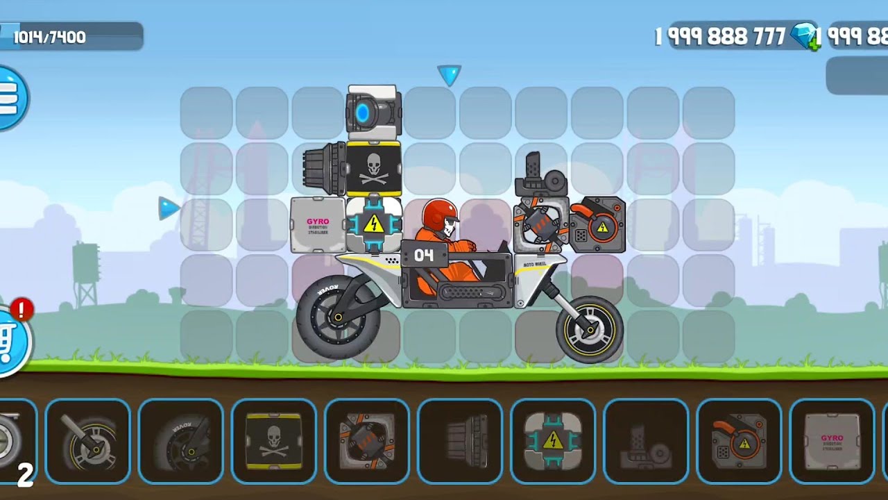unlimited money🤑 Rovercraft: Race Your Space Car mod #carsgames #hacked #unlimitedmoney #gameplay