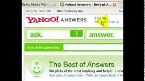 HTDA - Get Traffic with Yahoo Answers