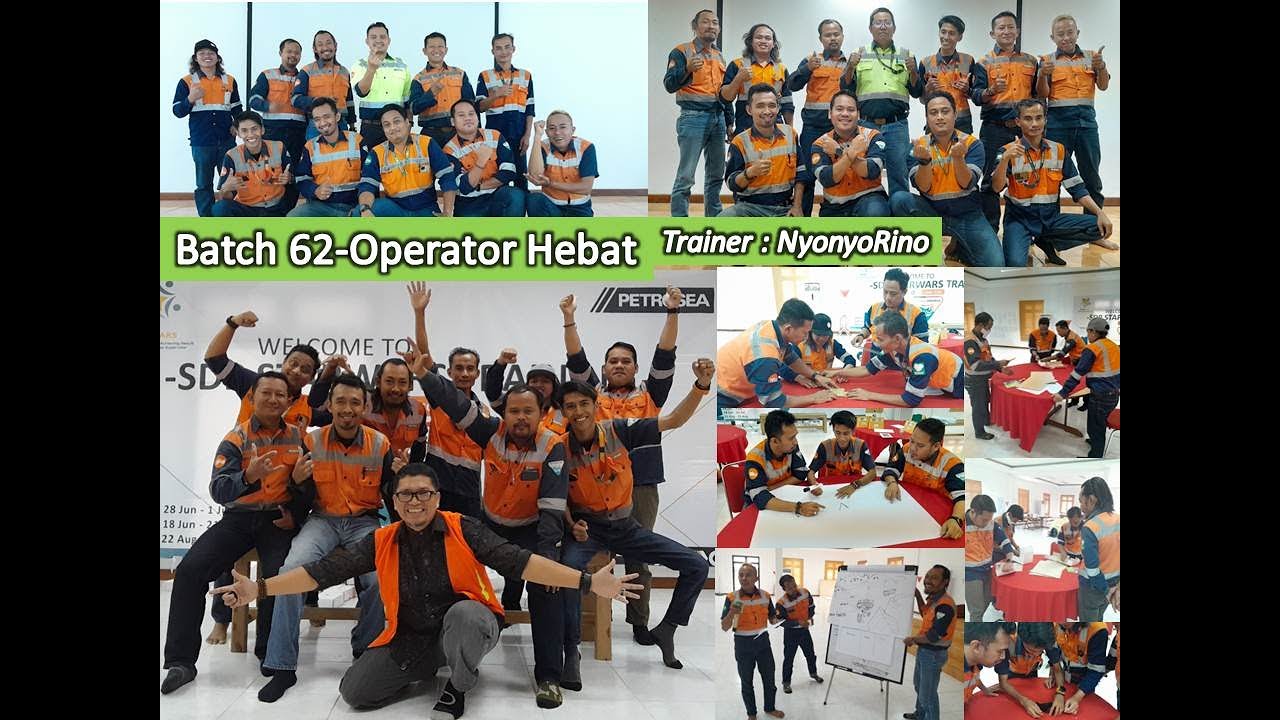 SENTUHAN HATI UNTUK PEKERJA TAMBANG: OPERATOR HEBAT BATCH 62 : PT ...