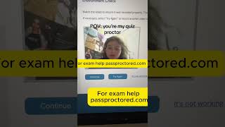 How to cheat on proctor exam #howto