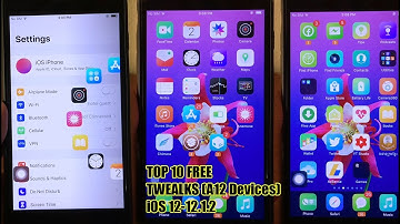 *NEW* TOP 10 Free (A12) Tweaks For Chimera Jailbreak iOS 12-12.1.2