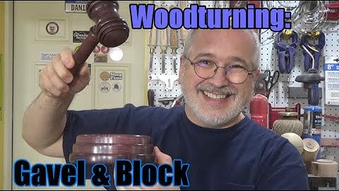 Gavel and Block