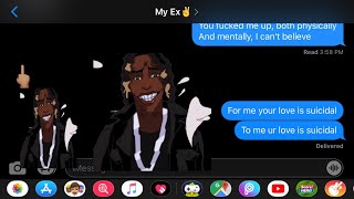 I PRANKED MY CRUSH AND EX with YNW MELLY suicidal lyrics