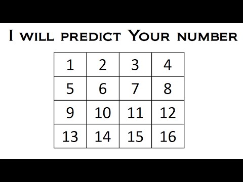 Download I Will Predict Your Number - Math Magic Trick
