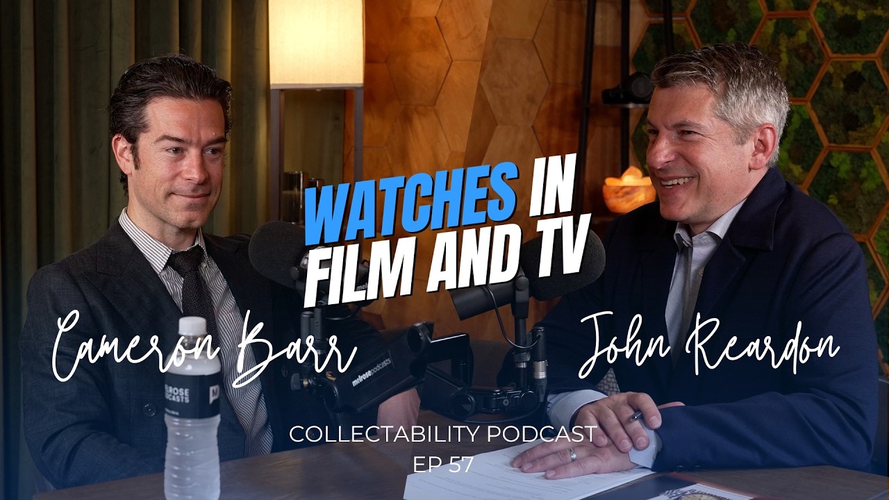 Watches in film and TV with Cameron Barr - YouTube - Collectability