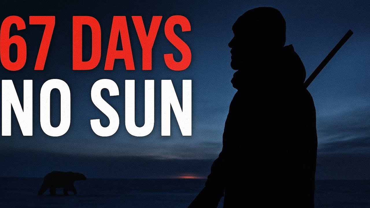 Surviving 67 Days Without Sun: Alaska’s Wildest Night