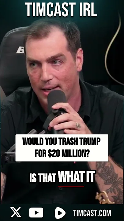 Would You TRASH Trump For  MILLION?
