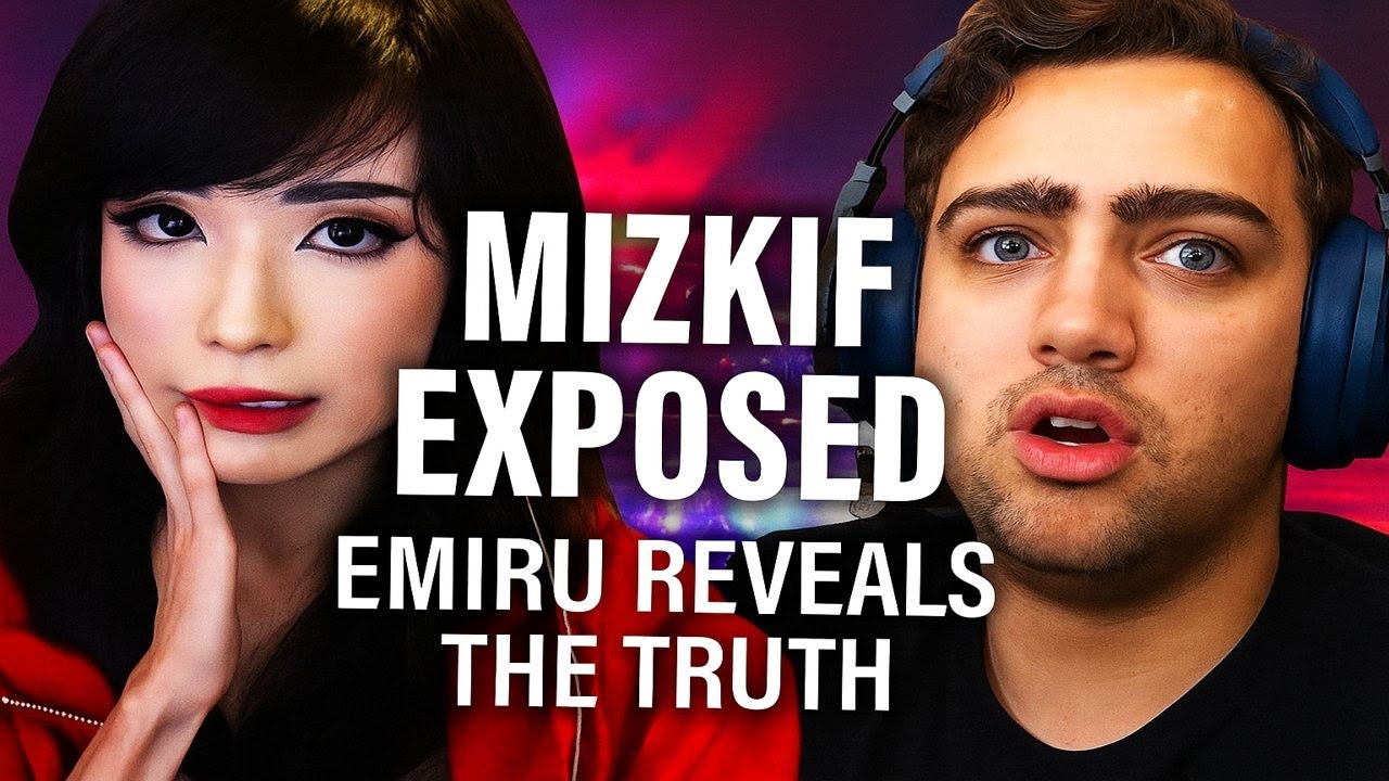 Mizkif just got EXPOSED Emiru Reveals the full Truth YouTube