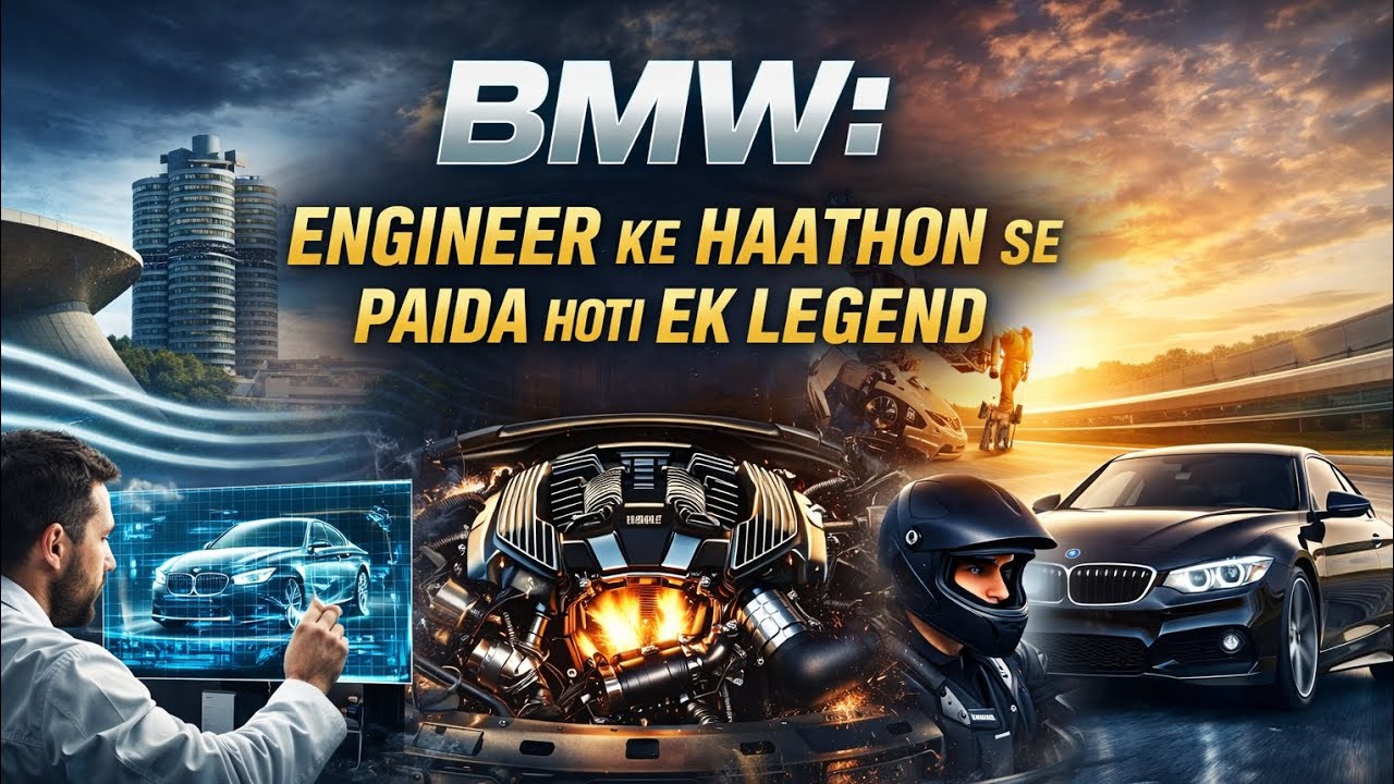 🚘 BMW: Engineer Ke Haathon Se Paida Hoti Ek Legend | HD Cinematic Story 