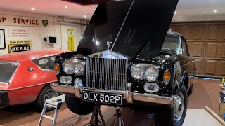 Rolls-Royce Corniche | rebuilding Steering & Door Lock | Classic Obsession | Episode 30