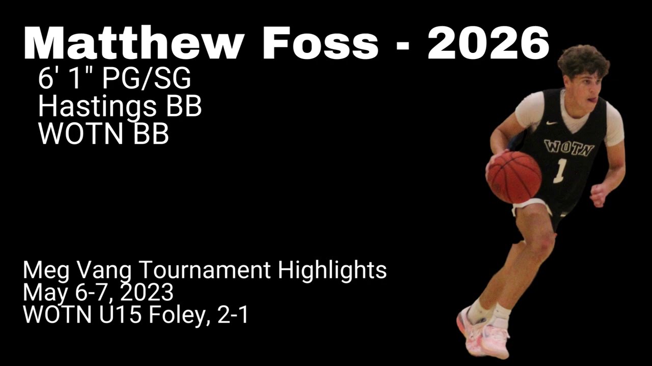 AAU Meg Vang 2023 Tourney Highlights