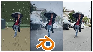 Photorealistic Rain in Blender Tutorial
