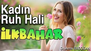 Kadın Ruh Hali İlkbahar Ruh Sağlığı