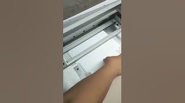Manual V grooving machine for making sample of rigid boxes