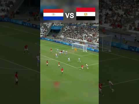 هدف ابراهيم عادل اليوم ضد منتخب باراغواي اهداف مباراه منتخب مصر الاولمبي و باراغواي