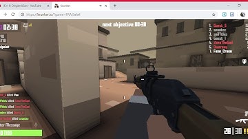I AM SO BAD AT KRUNKER ¬Krunker.io¬