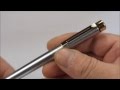 Sheaffer Targa 1001XG Fountain Pen