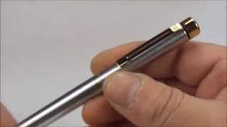 Sheaffer Targa 1001XG Fountain Pen - YouTube
