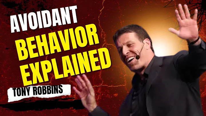 AVOIDANT BEHAVIOR EXPLAINED – TONY ROBBINS ON HIDDEN SIGNS OF LOVE