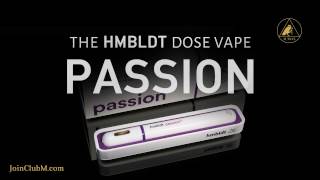 Clubm shop: hmbldt dose vape passion 500mg