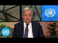 "We face the most perilous geopolitical landscape in decades" - UN Chief