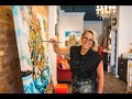 Julia veenstra   painting process