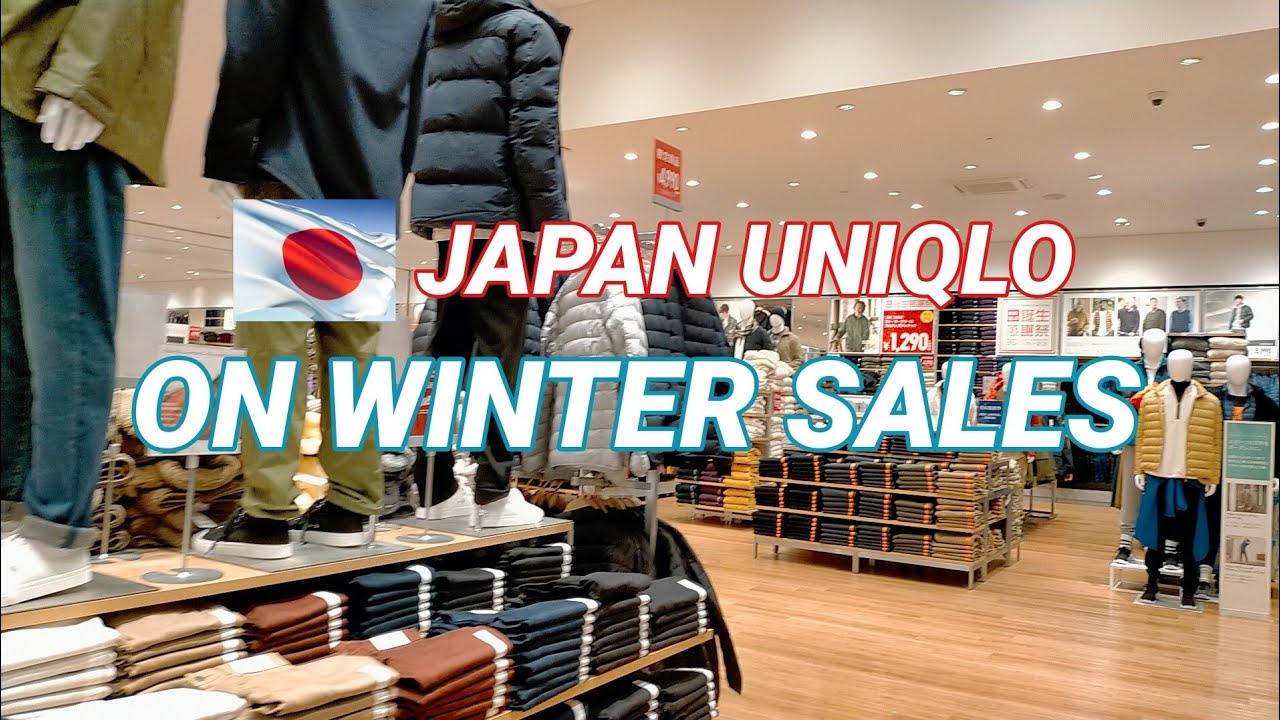  Uniqlo Japan Sale  Sis  JP  SG Sale Collection  Facebook