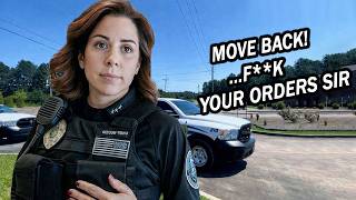 Cop Tries to Intimidate the WRONG 1A Auditor—Instantly Gets Shut Down! | 1st Amendment Audit