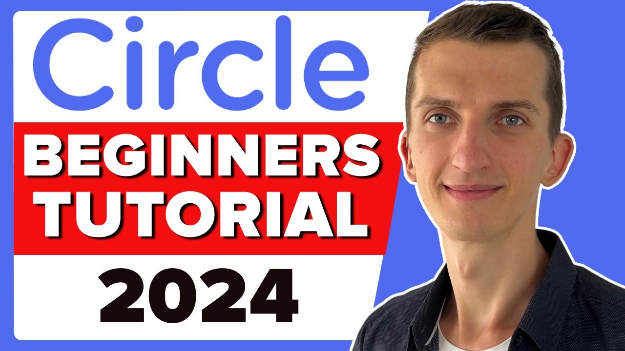 How To Create An Online Course With Circle - Circle Tutorial For ...