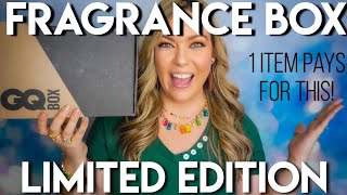 GQ Fragrance Box 2025 + Coupon Code | LIMITED EDITION | 1 ITEM PAYS FOR THIS!