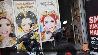 waty alfayed : kegiatan dari gudang, kegiatan tukang di bulan puasa& kunjungan ke salon alfayed urip