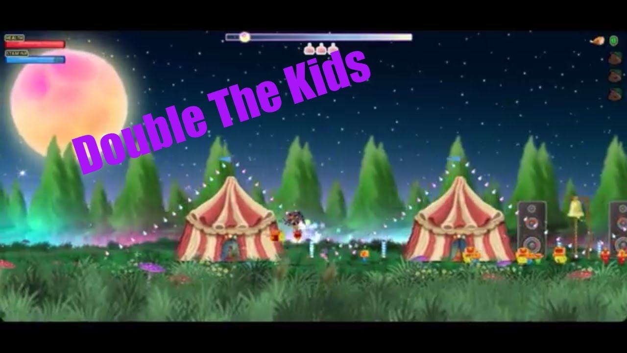 Cooking  witch cooking kids two at a time