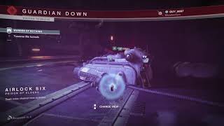 Destiny 2: Unlucky Strike spawn point