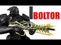 INCARNON BOLTOR【 ปืนก้างปลา = ลูกซองปืนกล 】- WARFRAME