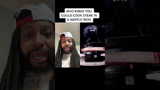 Who knew you could cook steak in a waffle iron #shorts #youtubeshorts Net Worth