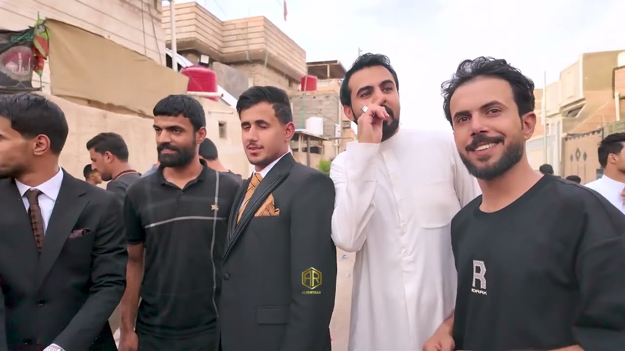 حفل زفاف الاخوين حيدر سالم جاسم وعلي فؤاد سالم جاسم الموسوي  #شركة_علي_رمضان