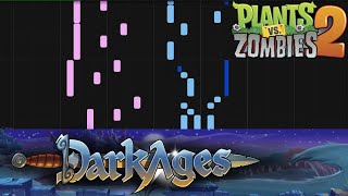 Dark Ages Theme - Plants vs Zombies 2 OST (Piano Arrangement) screenshot 1
