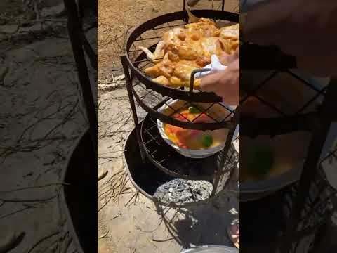 وضع المندي في البرميل