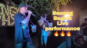 Banong Bagsik ng Chinese Mafia Live performance at Ingay Likha x Nasak Odli "Gatla" Event