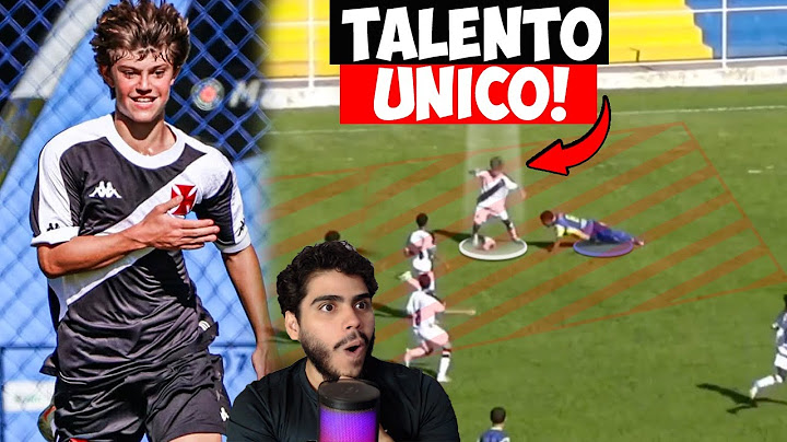 VINICIUS CATANI DA BASE DO VASCO É O FUTURO GRANDE TALENTO DO FUTEBOL MUNDIAL!