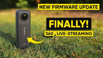 Insta360 X4 - HUGE Firmware Update | Livestream - Better A.I - Movements (FULL GUIDE)