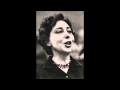 Capture de la vidéo Agnes Giebel Sings Dulcissime By Carl Orff (Carmina Burana)
