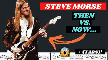 STEVE MORSE (Deep purple): THEN vs. NOW