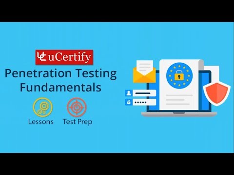 Penetration Testing Fundamentals Pearson uCertify Course and Labs